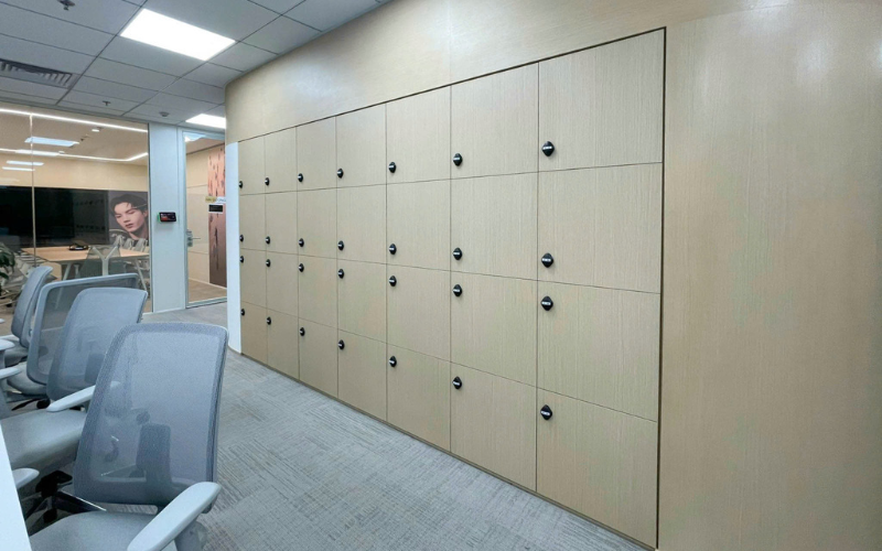 Tủ gỗ hồ sơ văn phòng