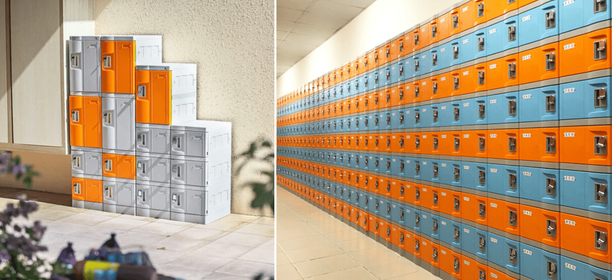 Kích Thước Tủ Locker Nhựa ABS dòng M400 và M200