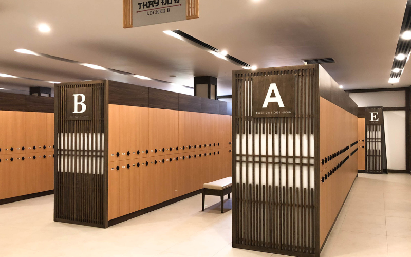 Tủ gỗ văn phòng tài liệu