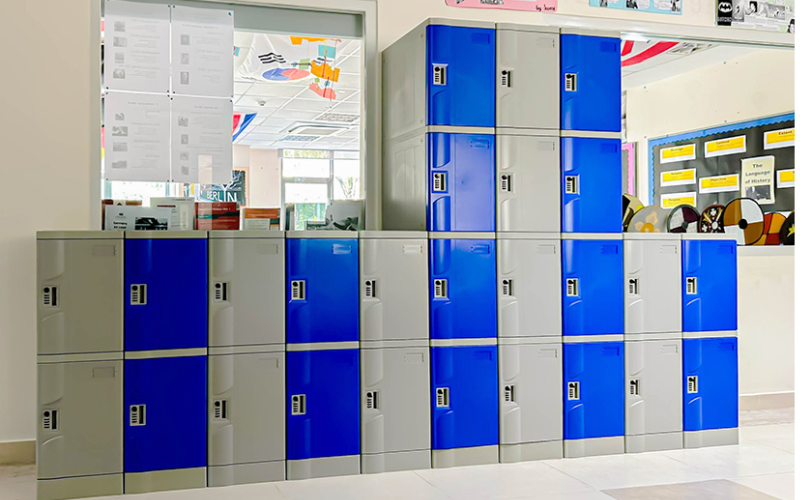 Tủ Locker Giá Rẻ TPHCM