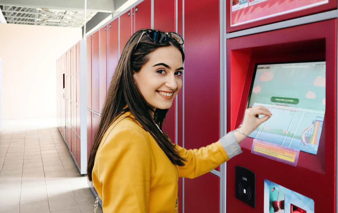 Quản lý tài sản Smart Locker