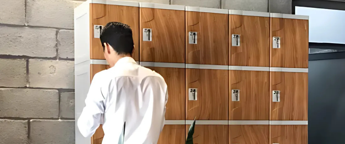 Tủ locker Nhựa ABS