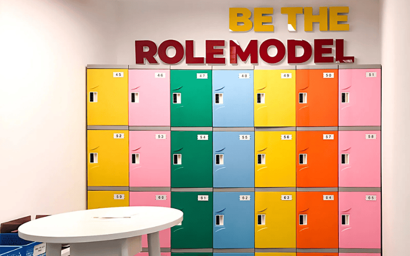 Tủ locker nhựa ABS