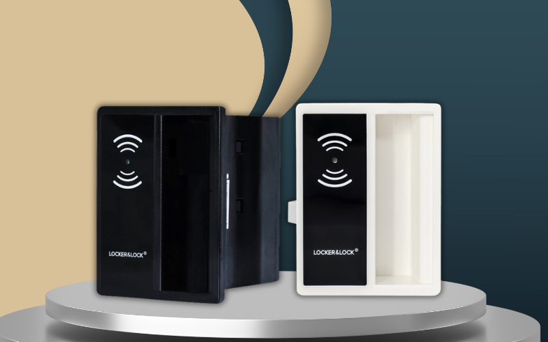 Khoá thẻ từ cửa nhôm