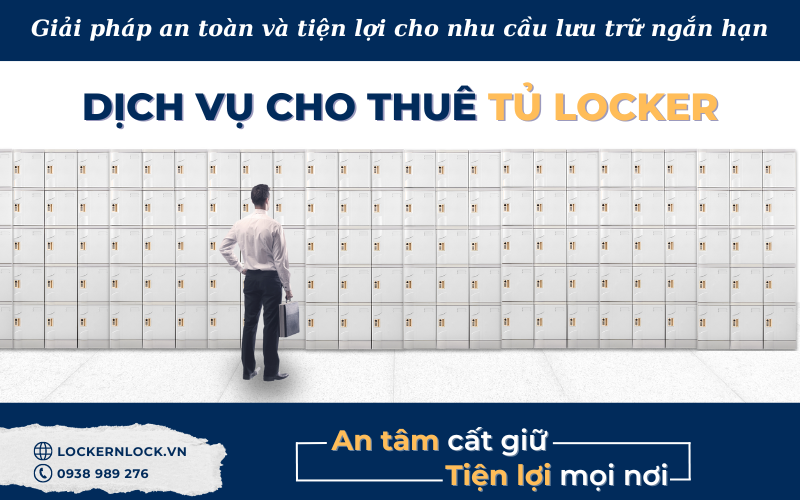 Dịch vụ cho thuê tủ locker