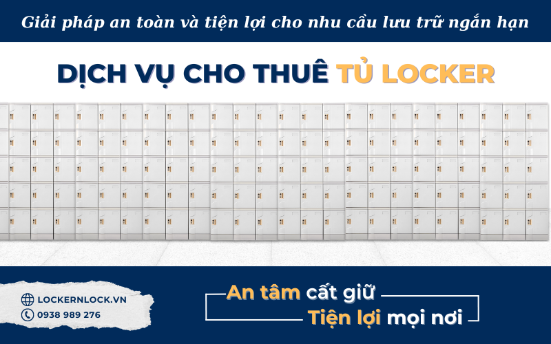 Dịch vụ thuê tủ