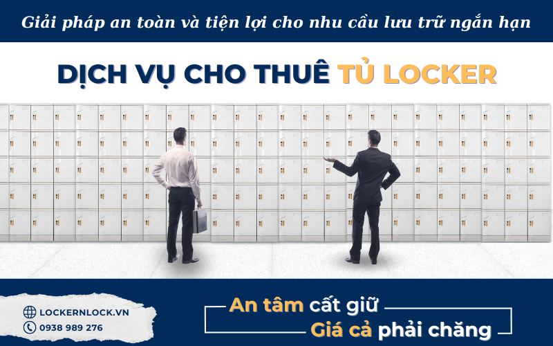 Giá thuê tủ locker cho sự kiện