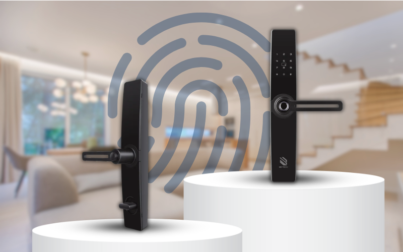 không mở khoá vân tay được