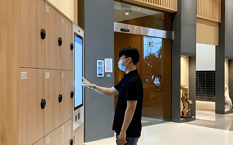 tủ đựng đồ thông minh