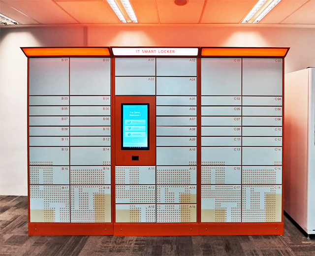 Smart locker quản lý tài sản
