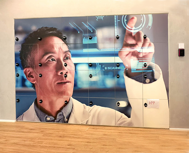 Smart locker văn phòng thông minh