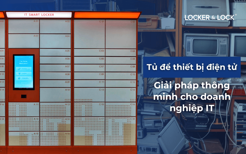 Tủ để thiết bị điện tử