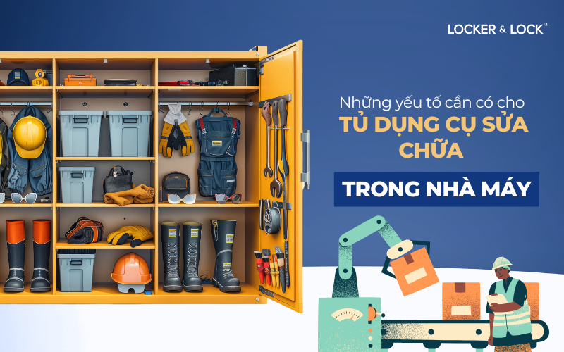 tủ dụng cụ sửa chữa