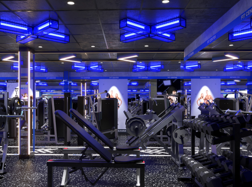 Phòng gym fit center