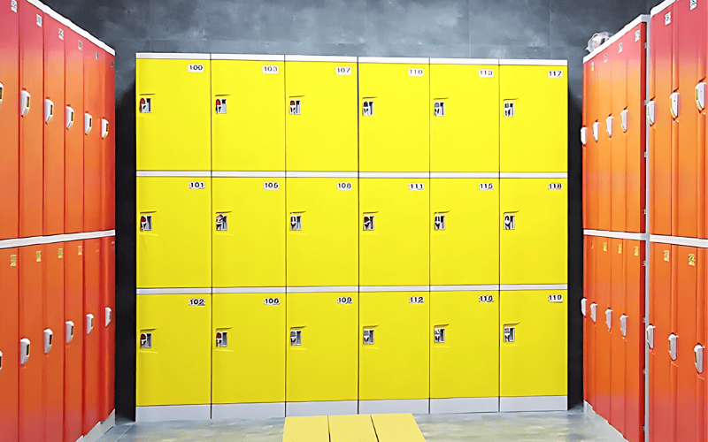Tủ locker ABS w600