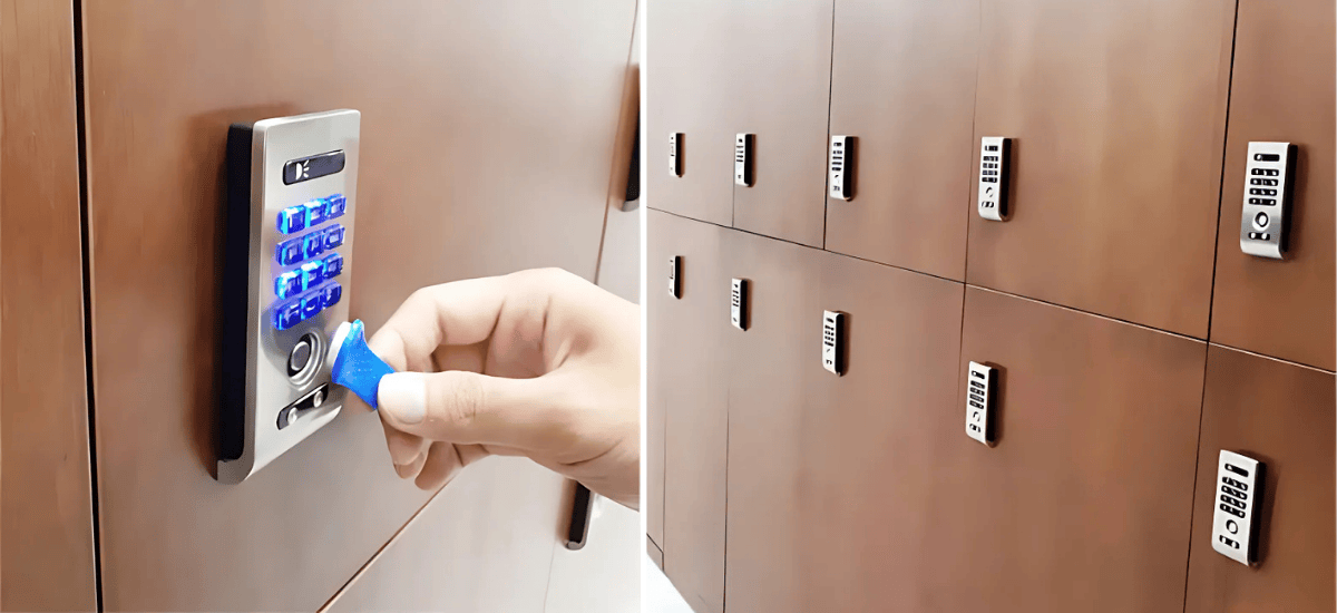 khóa điện tử C1000D