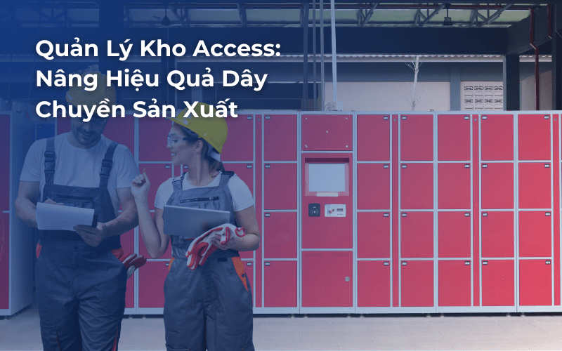 Quản Lý Kho Access