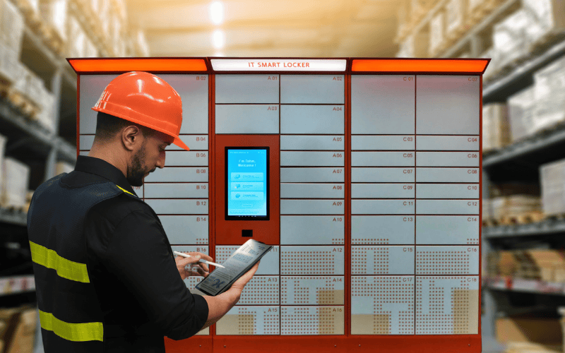 Tủ đựng đồ điện tử