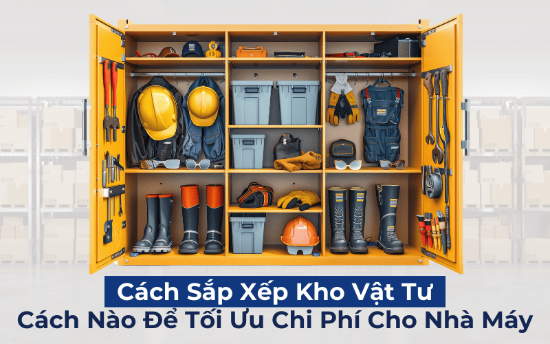 Cách Sắp Xếp Kho Vật Tư