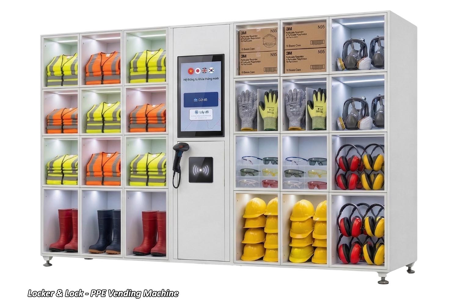 industrial-vending-machine-solution