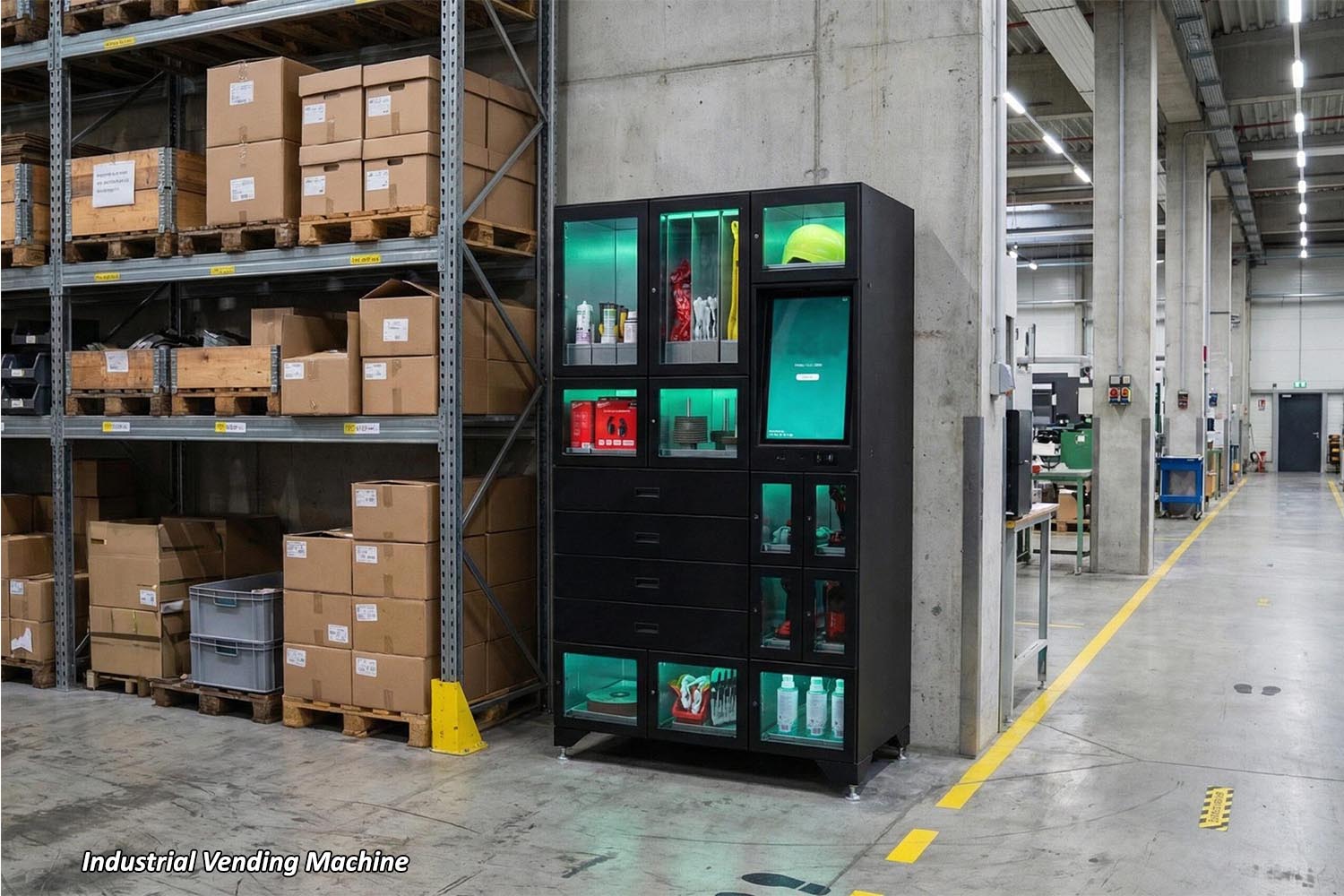 industrial-vending-machine-solution