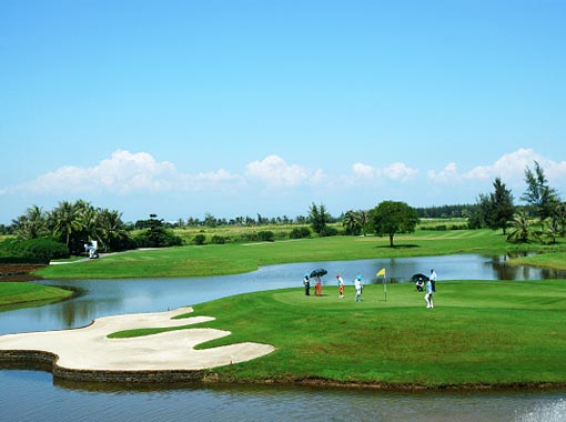 Hình ảnh Sân golf Rạch Chiếc. (Nguồn: Internet)