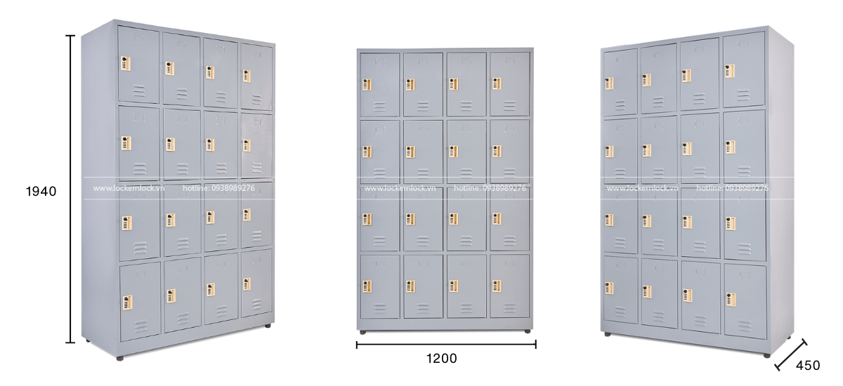 tủ locker sắt