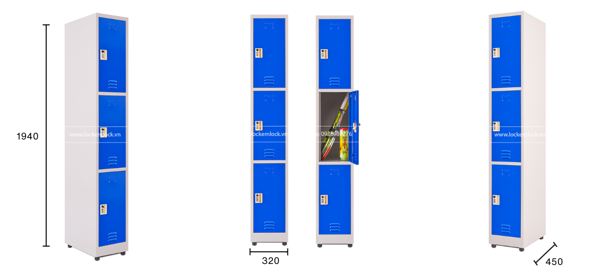 tủ locker sắt