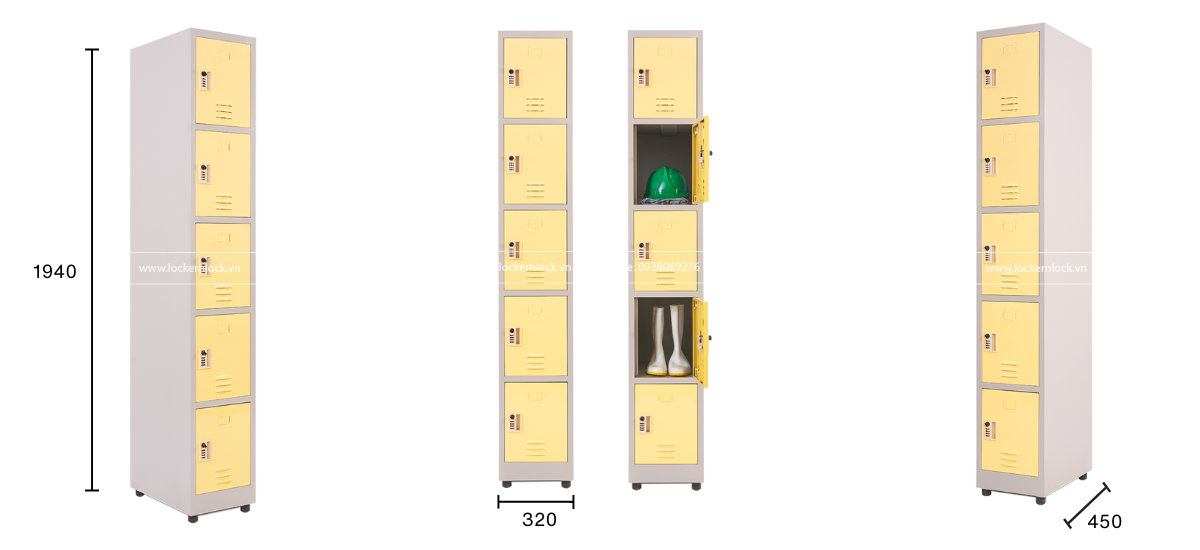 tủ locker sắt