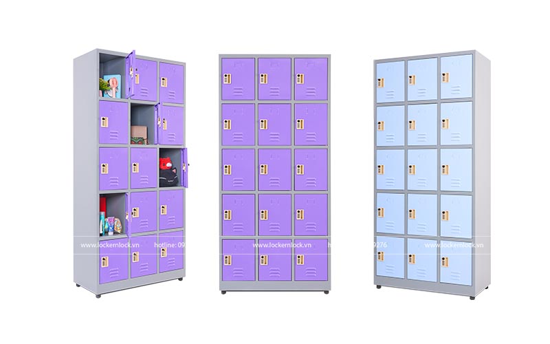 tủ locker sắt