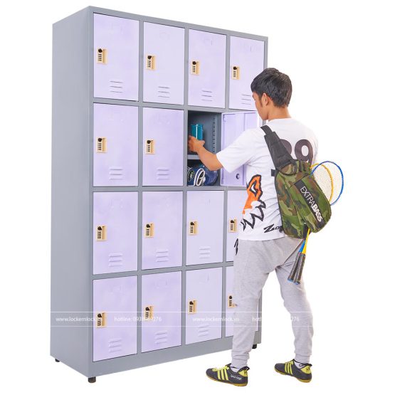 tủ locker 16 ngăn