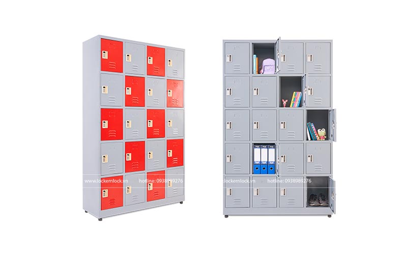 tủ locker sắt