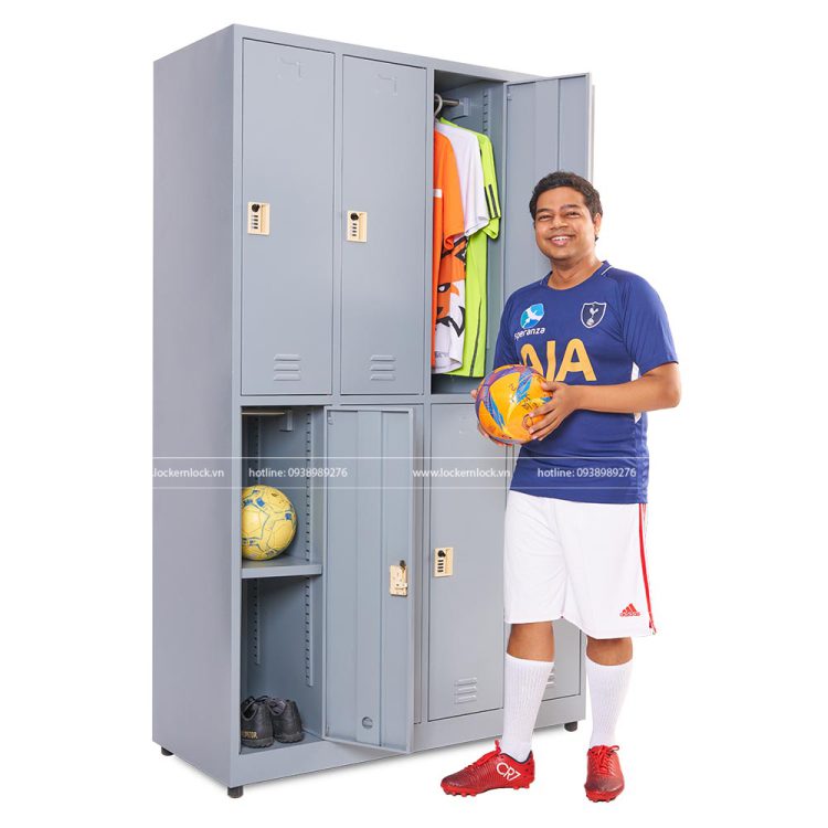 tủ locker sắt 8 ngăn