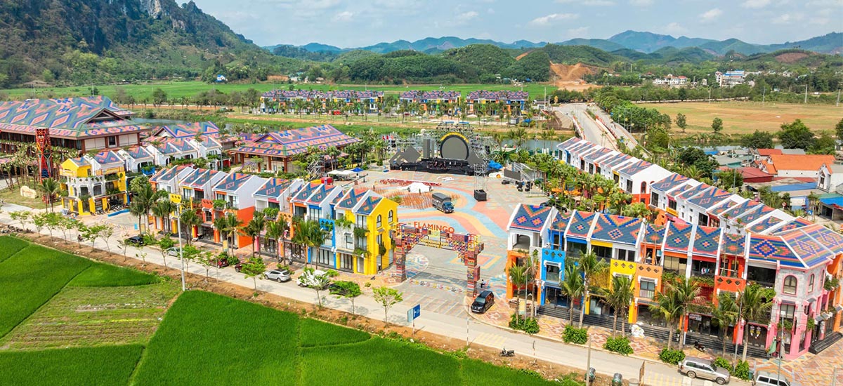 Flamingo Heritage Onsen & Resort – Dự án nghỉ dưỡng mang phong cách Nhật Bản giữa núi rừng Mộc Châu.