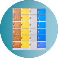 Tủ locker ABS