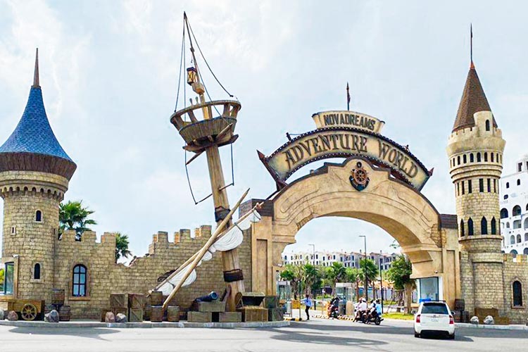 Công viên nước Wonderland