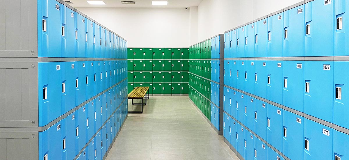 Hệ thống tủ thông minh hỗ trợ lưu trữ tiện lợi, thao tác đơn giản, phục vụ tốt hàng ngàn lượt khách mỗi ngày.