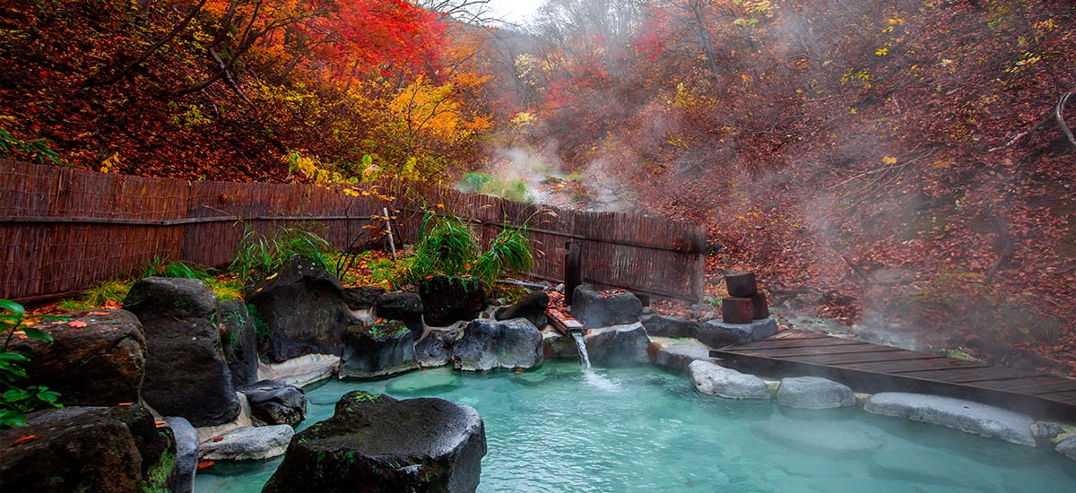 Tắm khoáng Onsen – Nét văn hóa thư giãn truyền thống của Nhật Bản. Nguồn ảnh: Internet