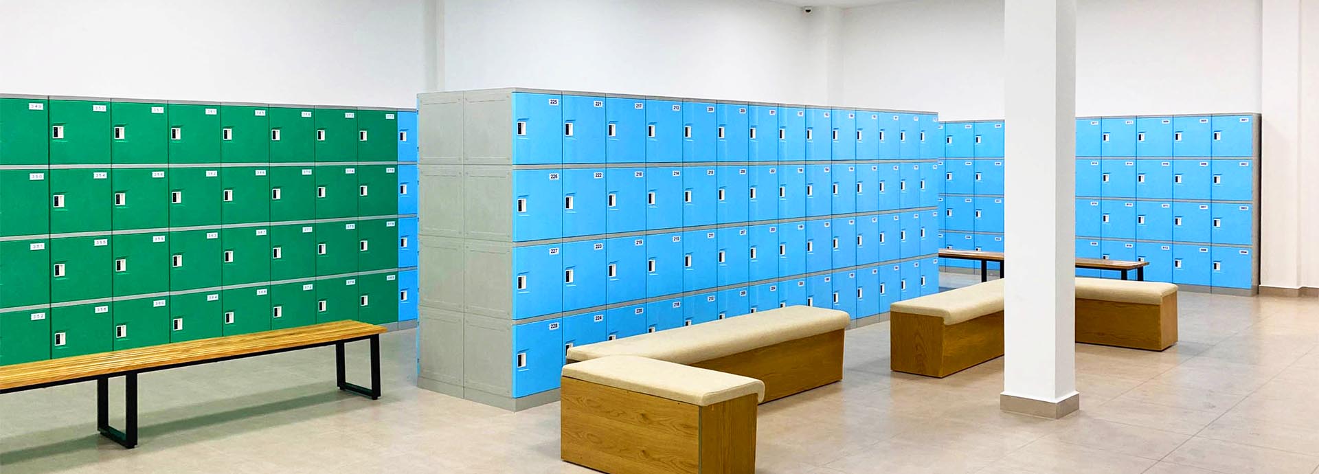 Tủ locker ABS water park