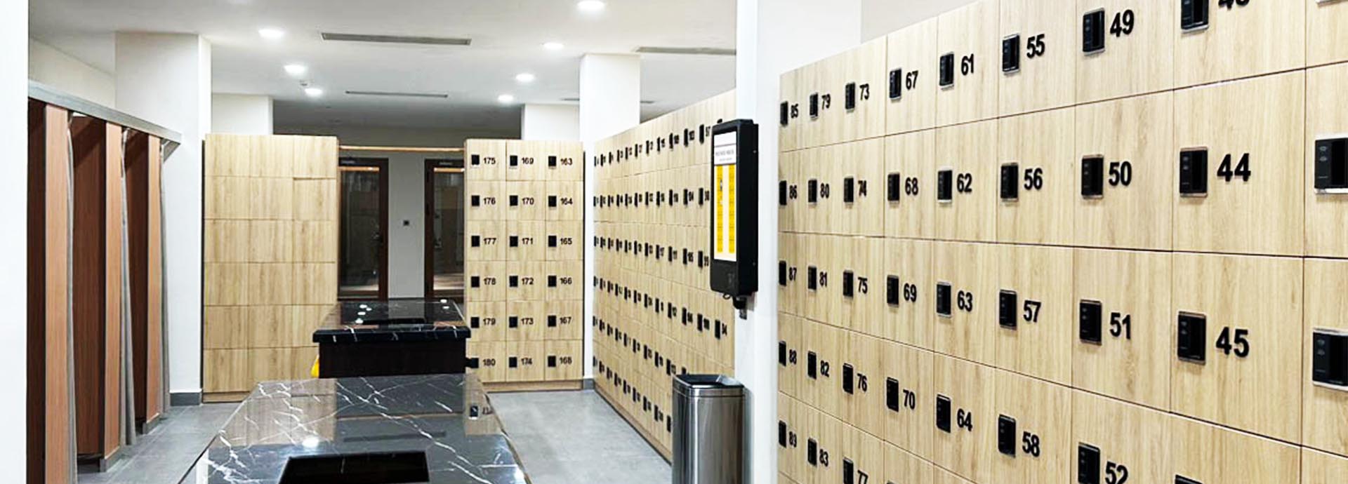 Tủ locker onsen