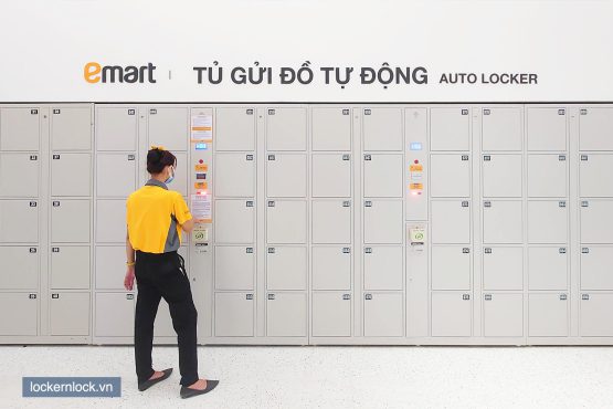 Barcode Locker
