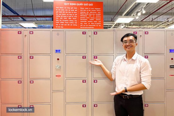 Barcode Locker