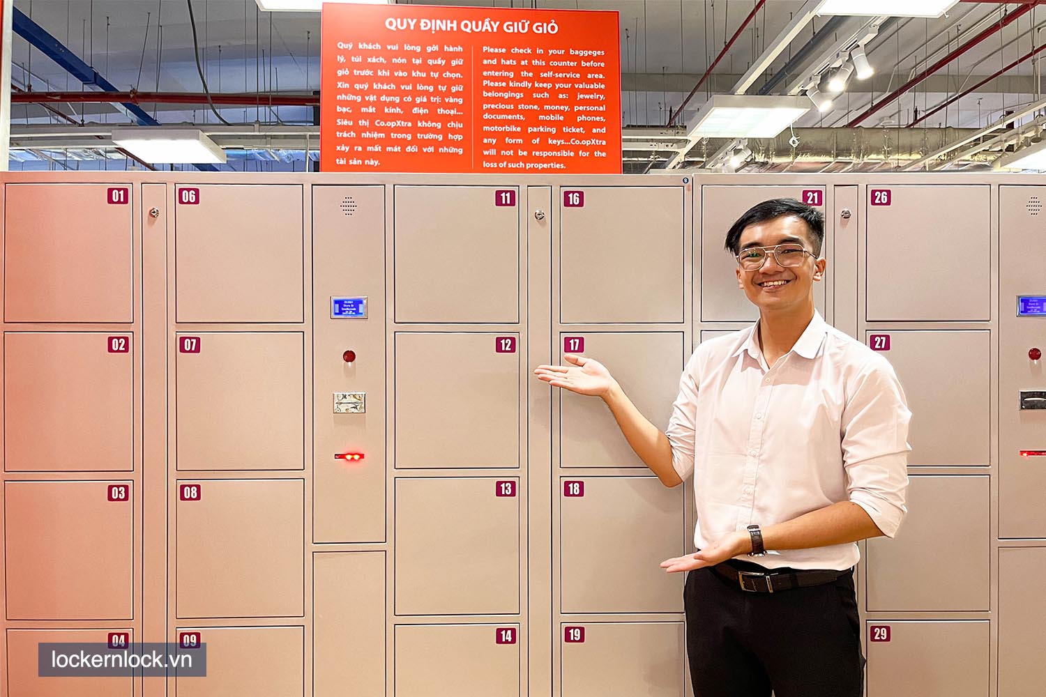 Barcode Locker