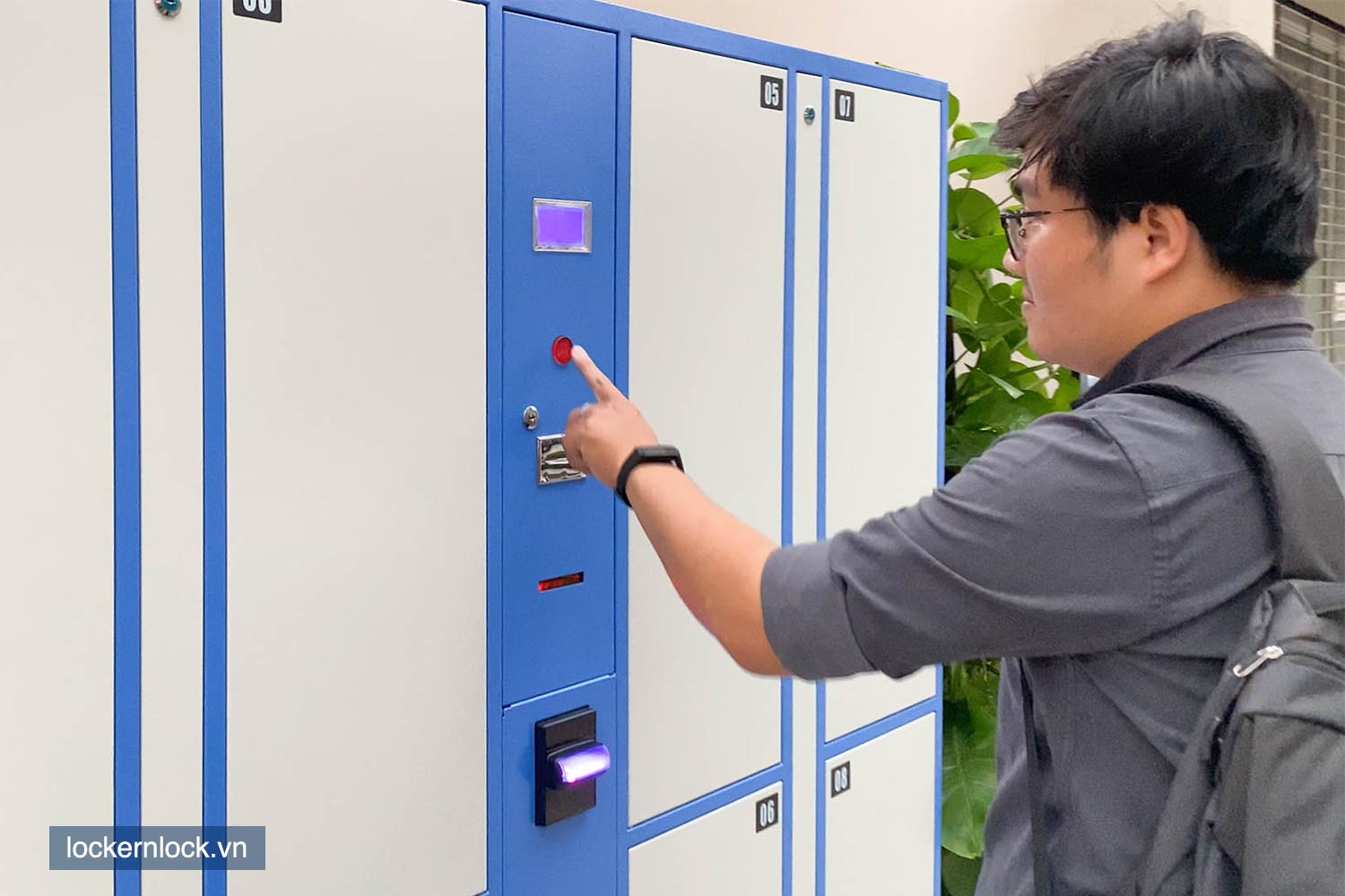 Barcode Locker