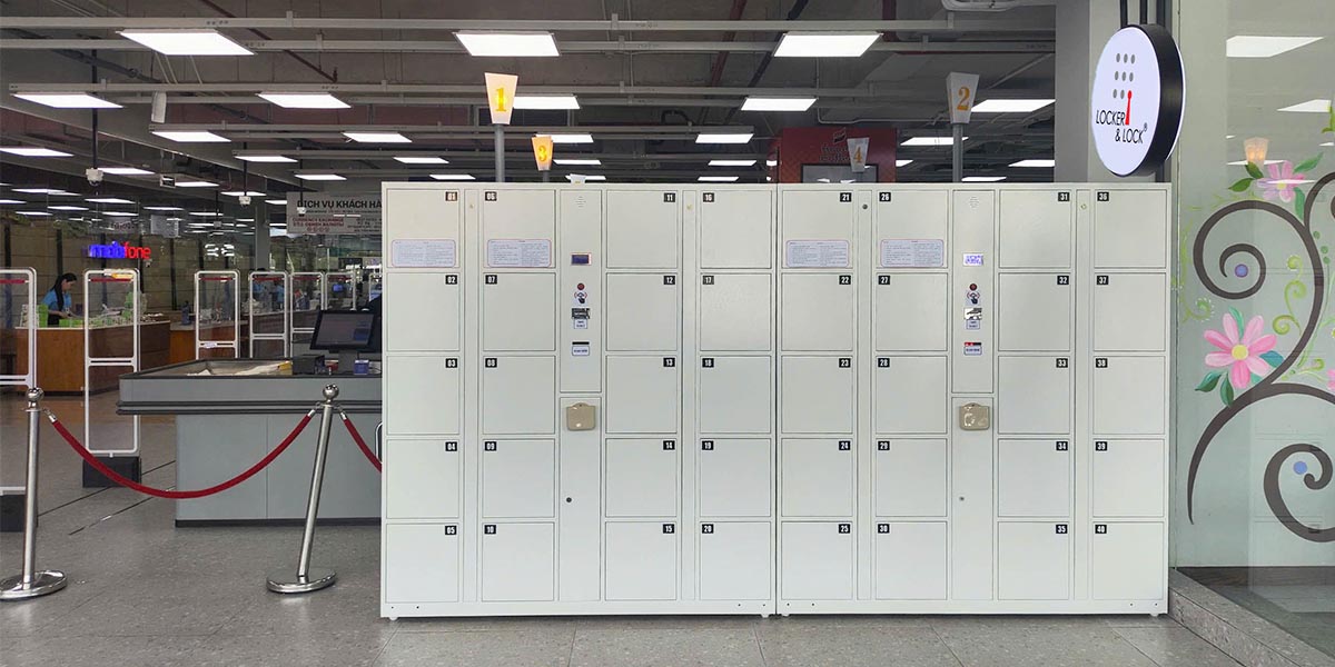 Locker & Lock đồng hành cùng Long Beach Center kiến tạo dịch vụ tiện ích chuẩn quốc tế.