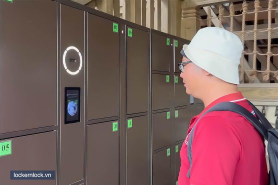 Tủ eLocker Face ID