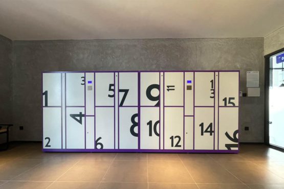 Tủ eLocker Pincode