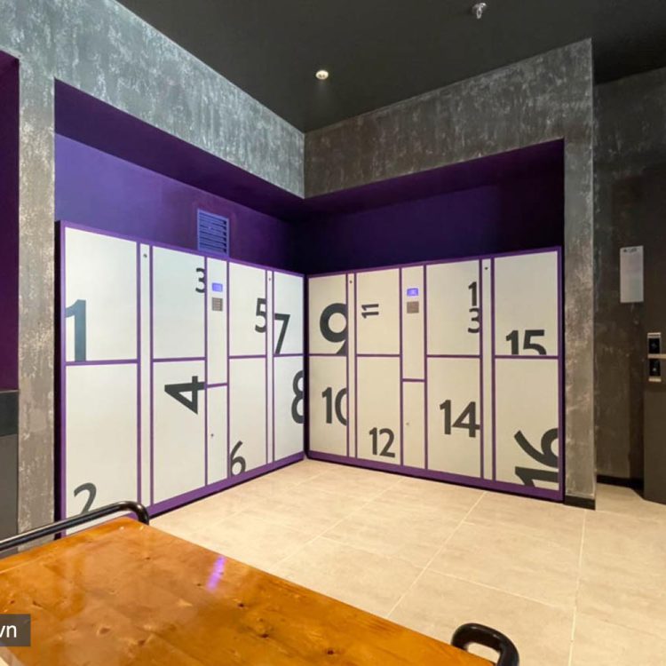 Tủ eLocker Pin code