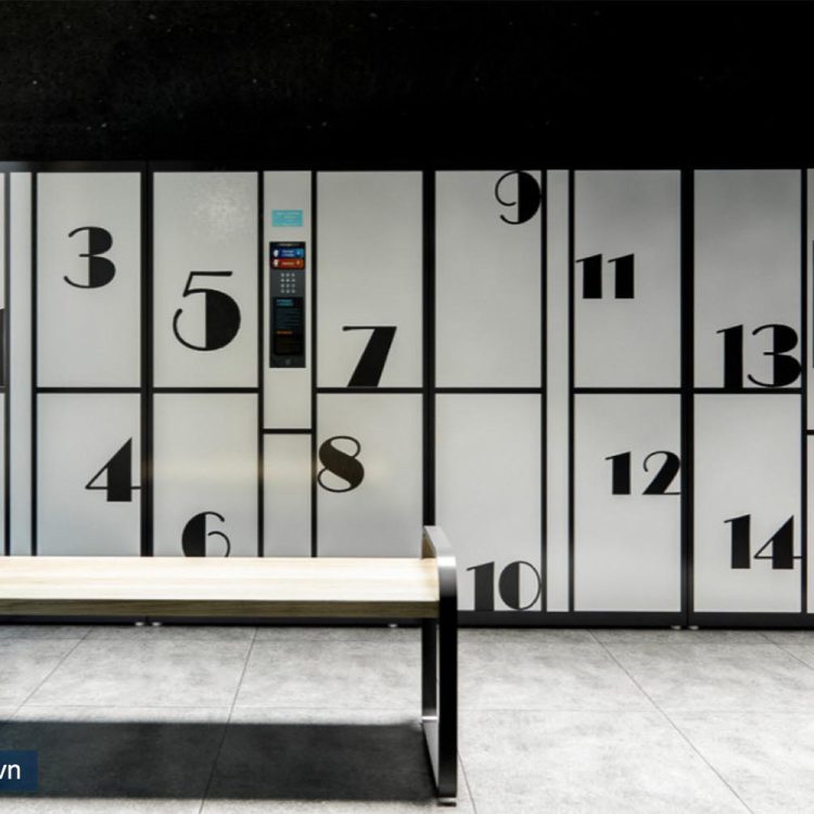 Tủ eLocker Pin code