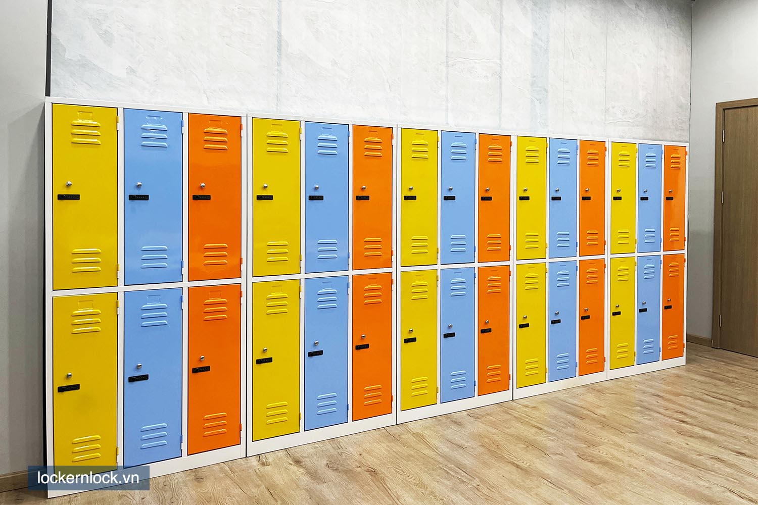 Tủ locker sắt